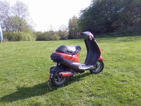 Piaggio zip SOLGT - fra siden på asnæs:P billede 9