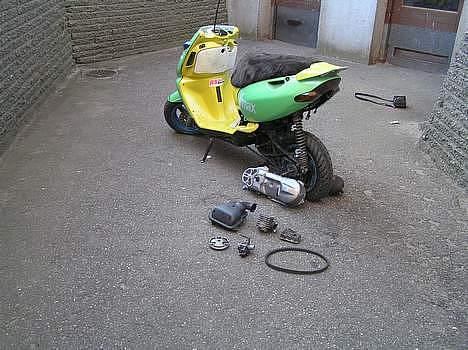 Aprilia Sonic ..::SOLGT::.. - Tidligere ejer har taget dette billede! billede 3