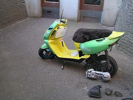 Aprilia Sonic ..::SOLGT::.. - Tidligere ejer har taget dette billede! billede 4