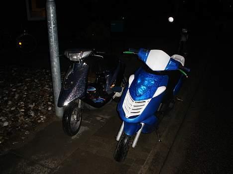 Yamaha Jog Fs Solgt - Min jog og min fætters sonic billede 7