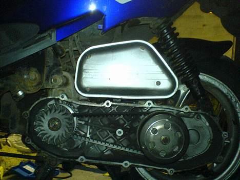 PGO Dr. Big -->> SOLGT <<-- - Har fået monteret luftfilter nymalet. billede 3