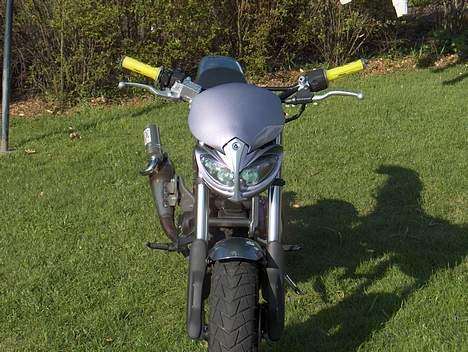 Suzuki STreet magic Solgt! billede 3