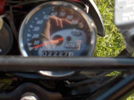 Suzuki STreet magic Solgt! billede 5