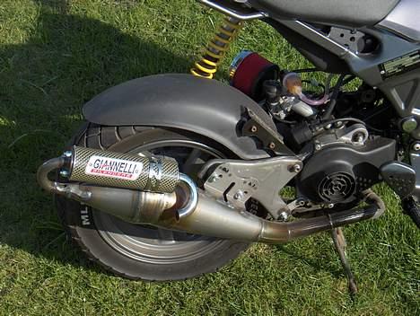 Suzuki STreet magic Solgt! billede 6