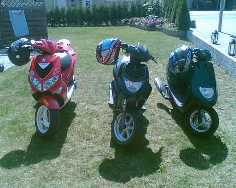 Yamaha Jog Space Innovation billede 3