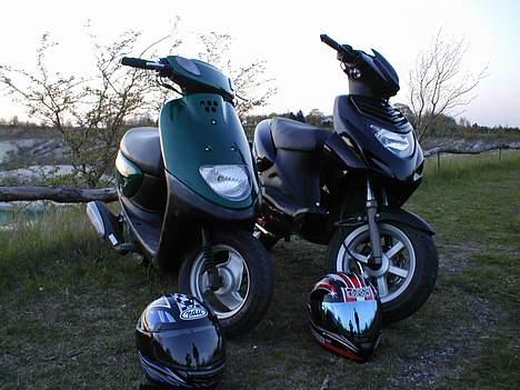 Yamaha Jog Space Innovation billede 5