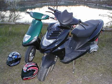 Yamaha Jog Space Innovation billede 7