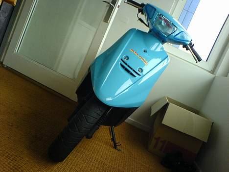 Yamaha Jog Fs Hirtshals<3-byttet - forfra ;) billede 2