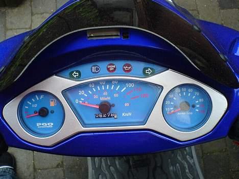 PGO Dr. Big -->> SOLGT <<-- - Her kan det se hvor lidt den har kørt. billede 6