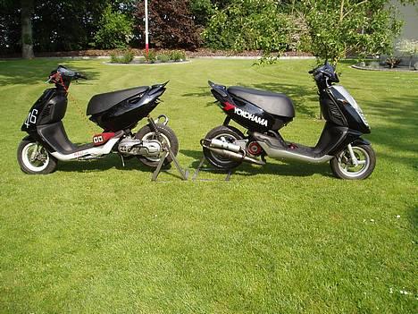 Aprilia Sonic LC (TS) / SOLGT - Min og min bedste ven chris´s .. De rykker bare ;D billede 13