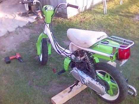 Suzuki Fz50 " solgt " billede 3