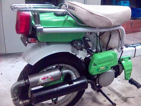 Suzuki Fz50 " solgt " billede 4