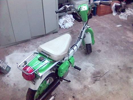 Suzuki Fz50 " solgt " billede 6