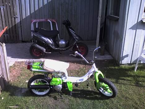 Suzuki Fz50 " solgt " - Færdigt projekt :-) billede 8