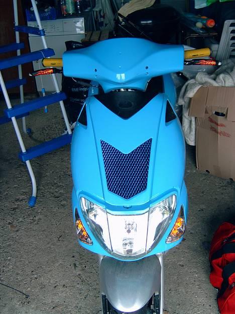 Kymco super 9 billede 1