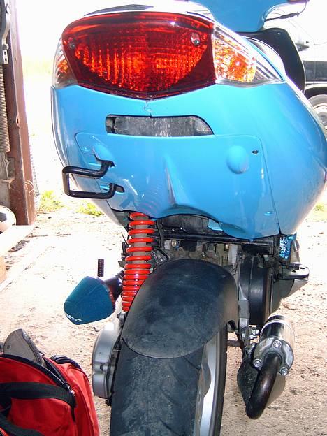 Kymco super 9 billede 2