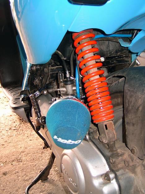 Kymco super 9 billede 4