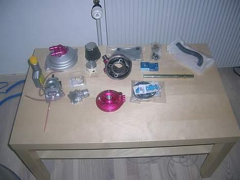 Yamaha Jog as (snart lc) - Nogle af de nye ting :D billede 19