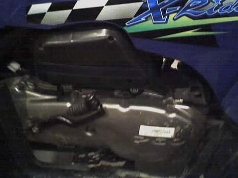 PGO Crosser - det er lidt af moteren billede 2