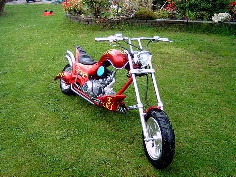 MiniBike chopper ( SOLGT ) ! billede 2
