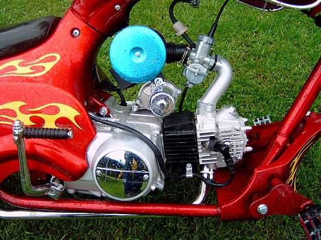 MiniBike chopper ( SOLGT ) ! billede 3