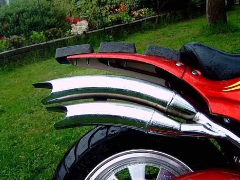 MiniBike chopper ( SOLGT ) ! billede 4