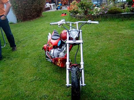 MiniBike chopper ( SOLGT ) ! billede 5
