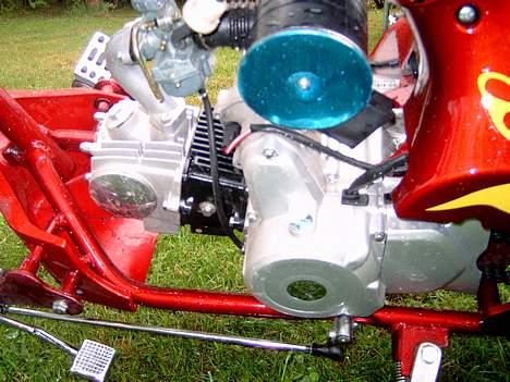 MiniBike chopper ( SOLGT ) ! billede 7