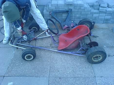 Yamaha Gocart billede 2