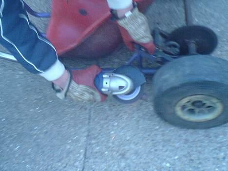 Yamaha Gocart billede 3