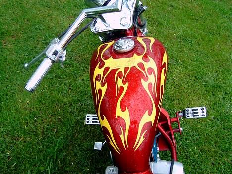 MiniBike chopper ( SOLGT ) ! billede 10
