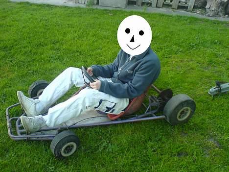 Yamaha Gocart billede 4
