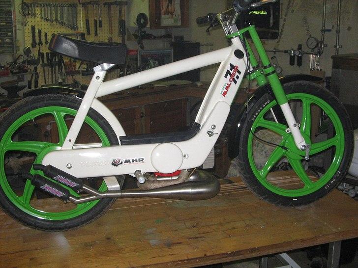 Vespa ciao big D.E.P.S.47MM MHR - ny version den gamle er skrottet billede 1