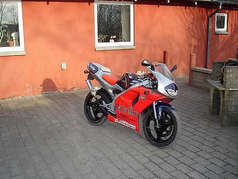 Aprilia Rs 50 Solgt billede 4