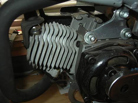 MiniBike pocket bike blå  billede 4