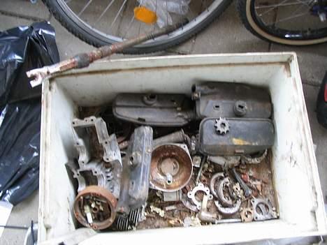 Puch maxi k solgt for 300 - dele billede 11