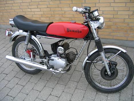 Yamaha 4gear (Byttet til sonic)  billede 1