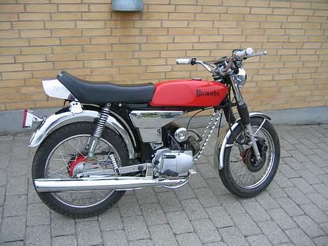 Yamaha 4gear (Byttet til sonic)  billede 3