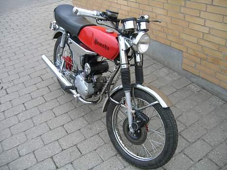 Yamaha 4gear (Byttet til sonic)  billede 6