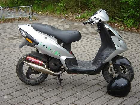 Piaggio Nrg - SOLGT billede 12