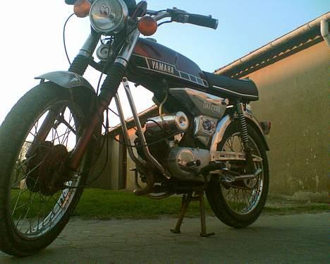 Yamaha 4-Gear (solgt) billede 1