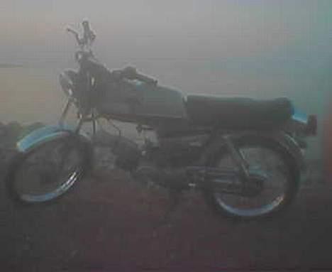 Suzuki Samurai Dm50 Solgt - Med lovlig udstødning billede 7