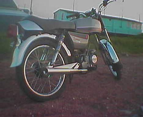 Suzuki Samurai Dm50 Solgt - Med lovlig udstødning billede 8