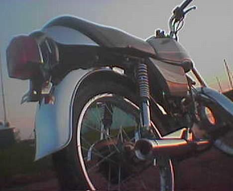 Suzuki Samurai Dm50 Solgt - Med lovlig udstødning billede 9