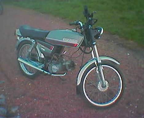 Suzuki Samurai Dm50 Solgt - Med lovlig udstødning billede 10