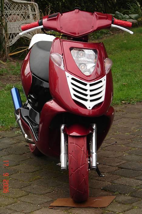 Aprilia Sonic GP ( SOLGT )  -  færdig :D  billede 1