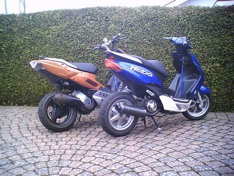 Peugeot speedfight 2 totalskadet! billede 11