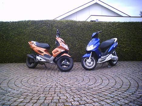 Peugeot speedfight 2 totalskadet! billede 12