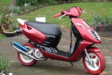 Aprilia Sonic GP ( SOLGT )  - 21 Dellorto, med STAGE 6 Luftfilter :), Aahh  billede 3