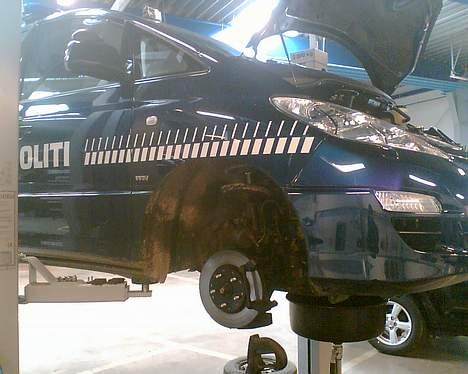 Yamaha Bws DK´s Højste ¤ DØD - en bil jeg sku lave bremser på, hmm :S billede 7